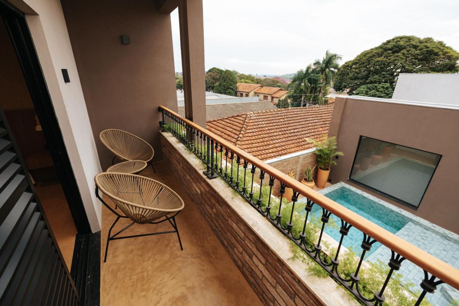 Villa Nova Hotel Ribeirao Claro Exterior foto