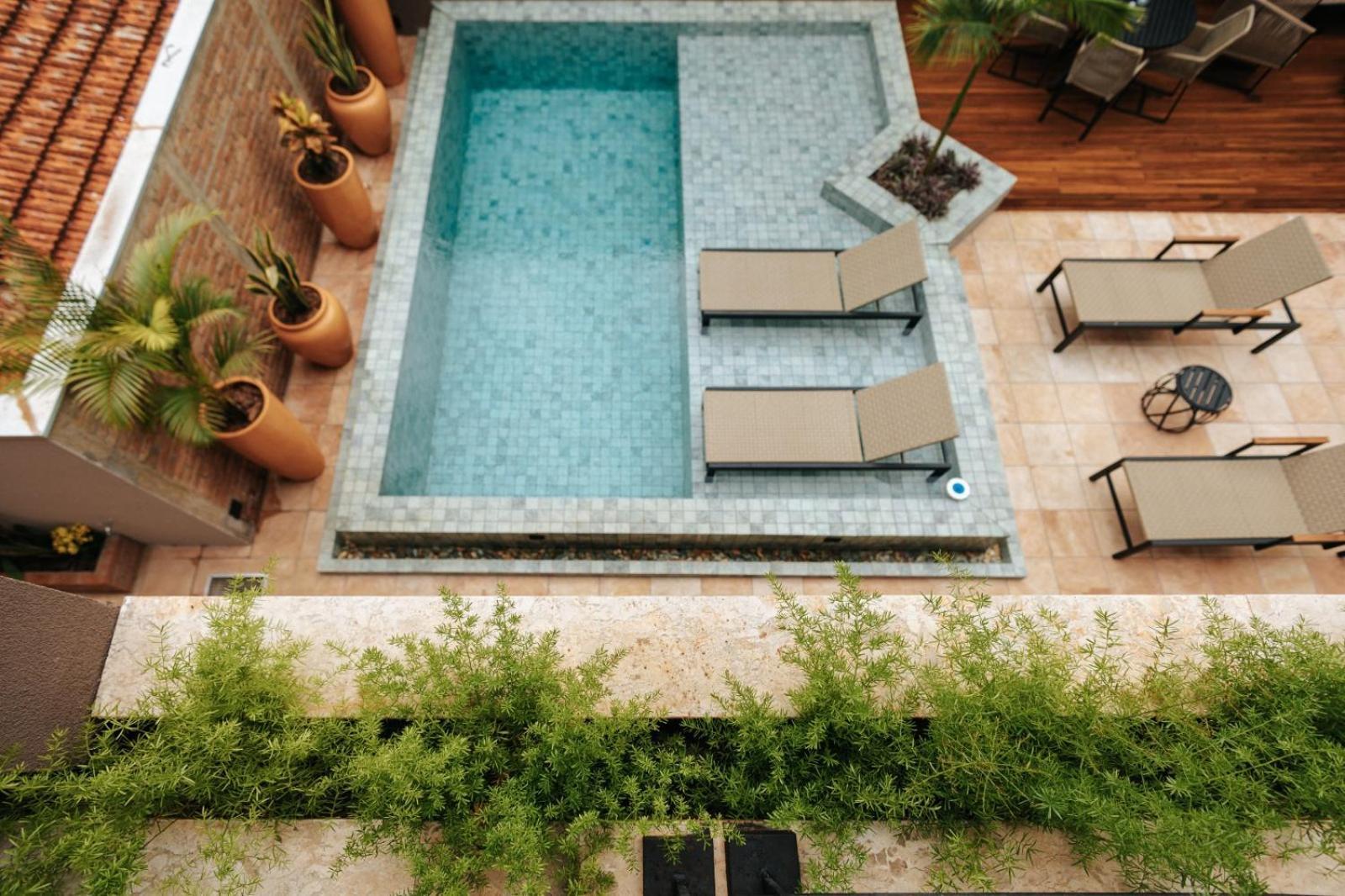 Villa Nova Hotel Ribeirao Claro Exterior foto